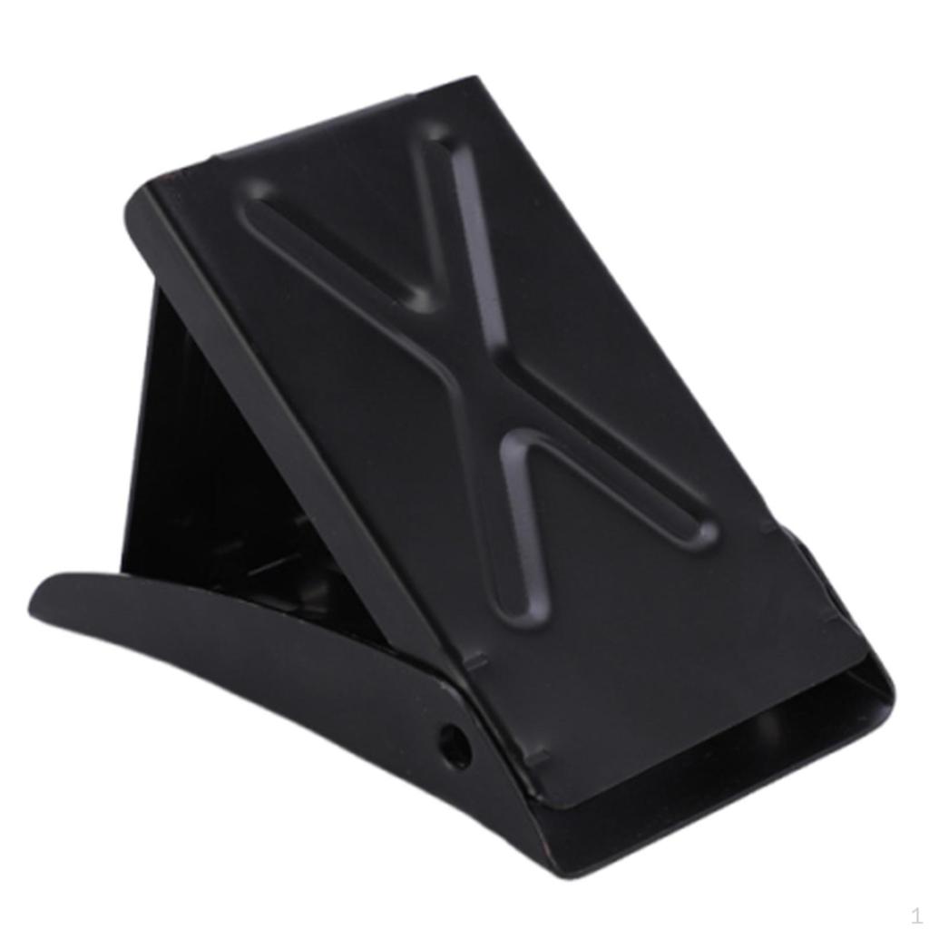 Wheel Chock Car Truck Stopper Foldable for RV Trailer Automotive 5.43inchx3.46inchx3.54inch