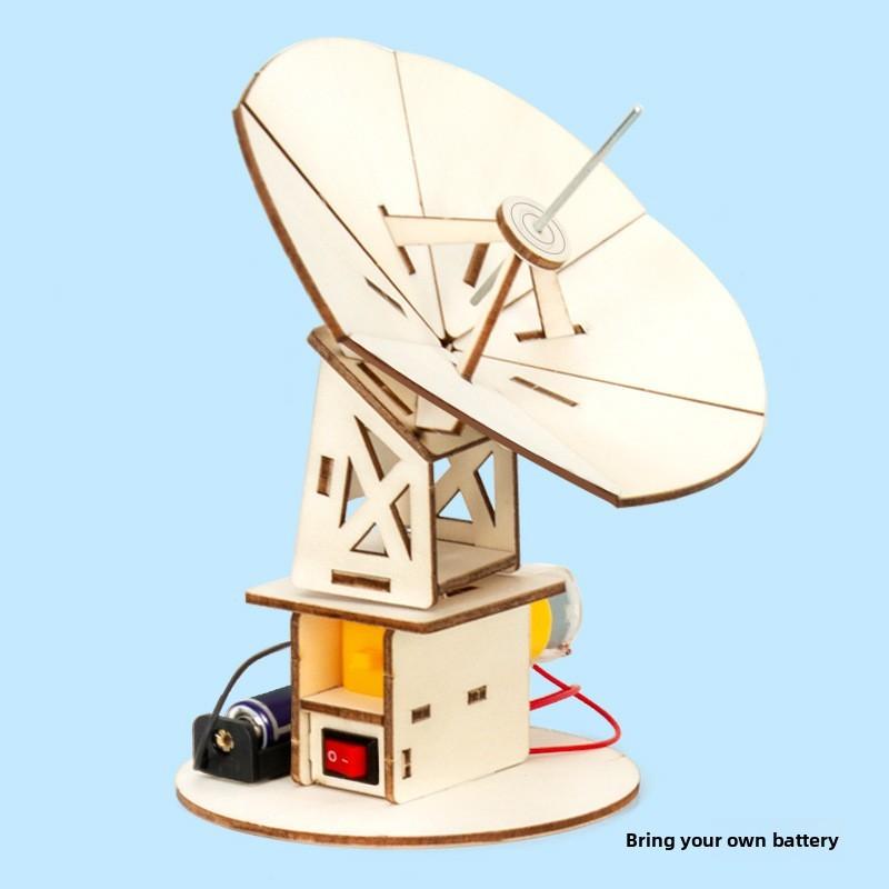 Science Diy Radar Detector Model Kit For Kids Educational Stem Toy