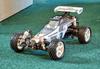 Kingfly Aluminum Shock Plates (Front, 2-Piece Set) for Tamiya Nova Fox Suspension