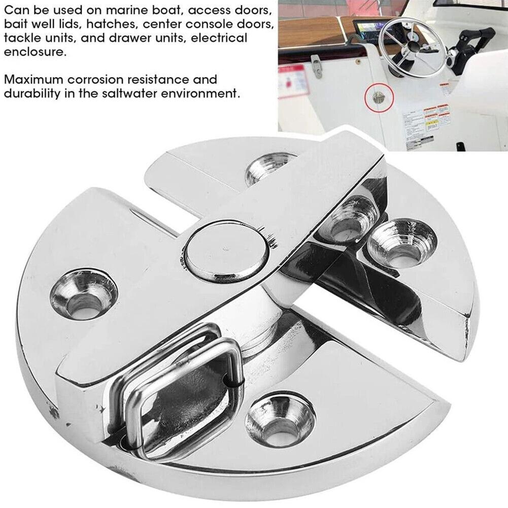 Boat Door Catch Marine Boat Door Latch Boat Accessories Easy Installation Secure Closure Versatile Applications