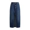 Polo Ralph Lauren Denim Skirt 211A95501001