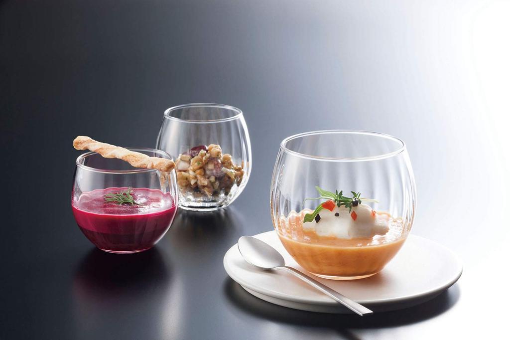 Toyo Sasaki Glass Amuse Ball Amuse S Ball Mall 150ml Made In Japan Dishwasher Safe Shatterproof Cup Glass Plate Dish Small Plate B-22123CS
