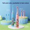 Children's Electric Toothbrush, Soft-bristled Electric Toothbrush, Battery Model, One-click Start Weston Electric Toothbrush