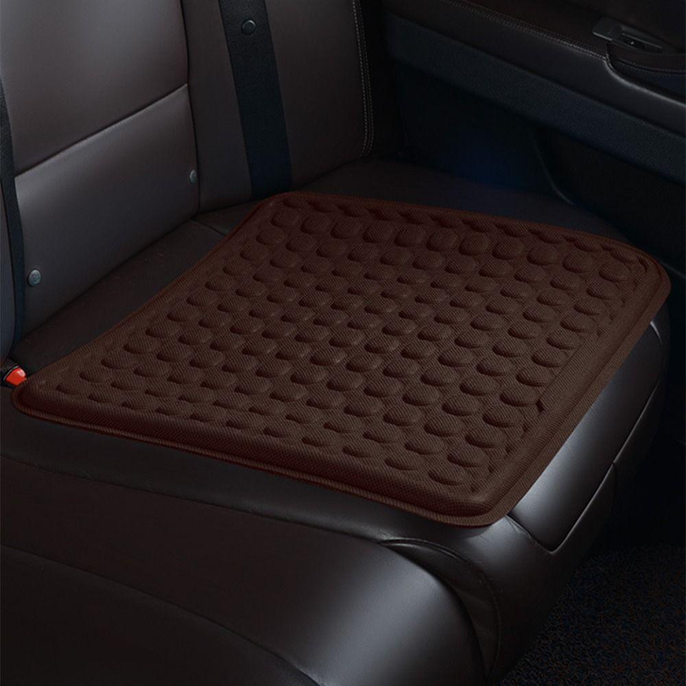 Soft Gel Ice Seat Cushion Breathable Summer Chair Pad Sedentary Seat Cushion  Office Chair