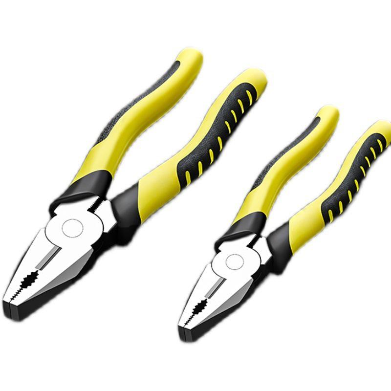Tiger Multifunctional Needle Nose Pliers: Industrial Grade Wire Cutters and Strippers for Electricians