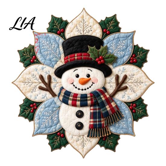 Kreative Feiertagsbastelwerkzeuge Gesteppter Stoff Weihnachtsstern DIY-Set, Weihnachtsblumen-Patchwork-Näh-Festlicher Schmuck-Bausatz Handgefertigt für Zuhause Haustür
