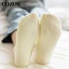 5 Pairs/lot Bamboo Fiber Socks Women Girls Candy Color Deodorant Cotton Short Socks Female Hosiery Low Tube Invisible Ankle Sock