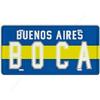 Souvenir Metal License Plate, Custom Auto Sign 15x30cm
