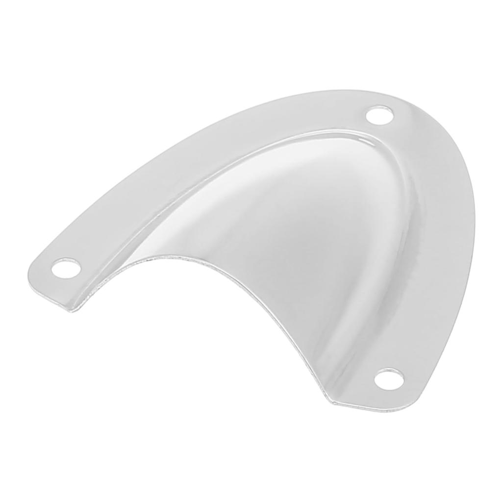 X AUTOHAUX Boat Wire Cover Wire Wrap Cable Protector Cover 316 Stainless Steel 4pcs 58x55mm