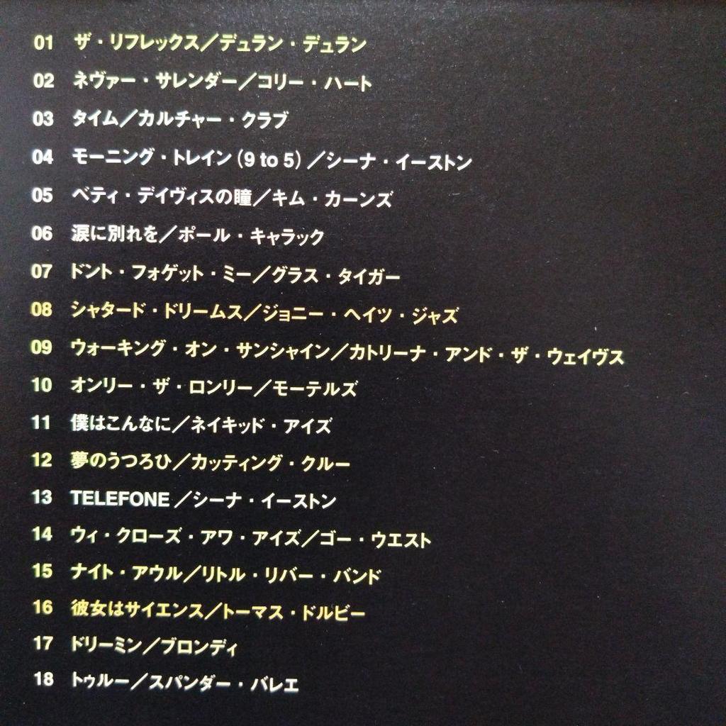 [USED] BEST OF THE 80's Omnibus 6 CD BOX