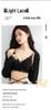 Bequemer French Lace Dreieckskörbchen Bügelloser Ultra-Dünner BH für Große Oberweite, Schafft ein Kleineres Brustbild