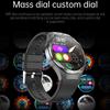 2025 NEW Health Micro Physical Examination Smart Watch ECG BP Blood Oxygen Uric Acid Blood Fat Temp Bluetooth Call SmartWatch