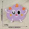 Self-Adhesive Cartoon Animal Patch for Shoes, Hats, Bags, and Clothing