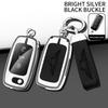 Aluminum Alloy Car Key Case Cover Shell for Bentley Mulsanne Continental Flying Spur GT Folding Flip Remote Protection Accessory CL7