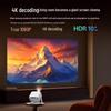 SAST D3 Full HD 1080P Smart LED Projector (CN version)