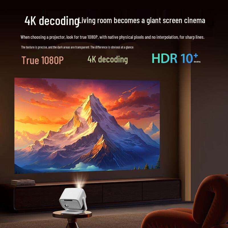 SAST D3 Full HD 1080P Smart LED Projector (CN version)