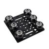 2Pcs Gantry Plate Kit V Wheel Plate Aluminum Extrusion Accessories for CNC 3D Printer