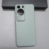 For Huawei P60 Pro Case Hard carbon fibre Slim Protective Back Cover Cases For Huawei P60 P60Pro Full Cover Phone Shell Housing