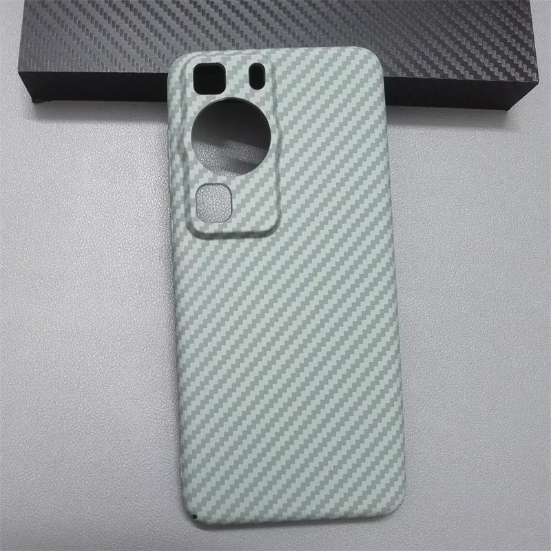 For Huawei P60 Pro Case Hard carbon fibre Slim Protective Back Cover Cases For Huawei P60 P60Pro Full Cover Phone Shell Housing