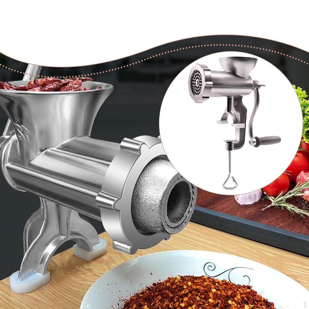 Meat Grinding Machine Durability Sturdy Household Professional Kitchen Tool