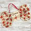 Christmas Dog Advent Calendar Wooden Dog Bone Pendant Calendar Door Plate Portable Home Hanging Decor Christmas Decorations