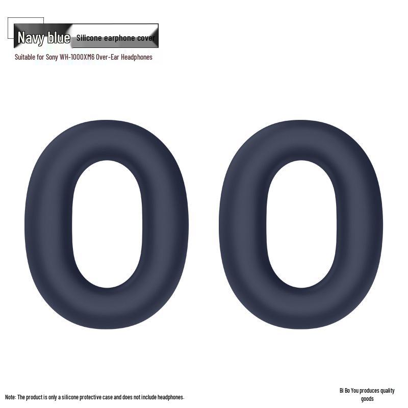 

Sony WH-1000XM6 Silicone Protective Headphone Case & Headband Cover