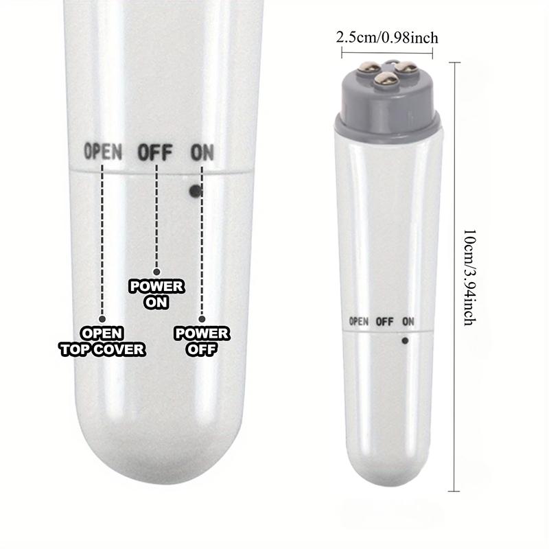 4 In 1 Mini Portable Electric Eye Massager Facial Massage Device Pen Facials Great Vibration Lift Face Massage Stick