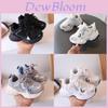 Kids Athletic Sneakers With Breathable Synthetic Leather For Spring And Autumn Playtime