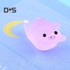 6ks Poutavé prase Socha Ornament Carving Technology Cute Glow Pig Mini Portrait Mini Fairy Garden Landscape