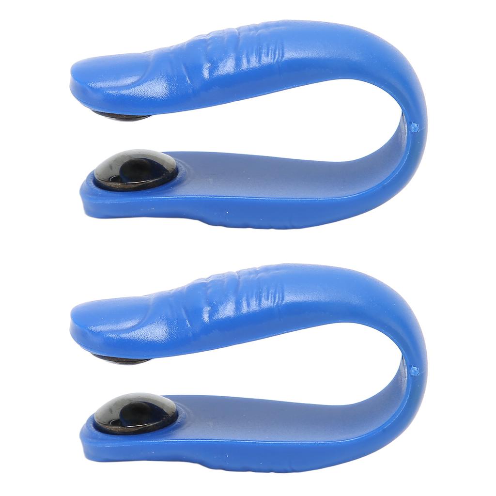 2pcs Tiger Mouth Clip Safe Effective Acupressure Point Clip Acupoint Massage Clip with Magnets for