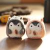 Charming Mini Penguin Plush Toy Cute Keychain And Bag Accessory Soft Stuffed