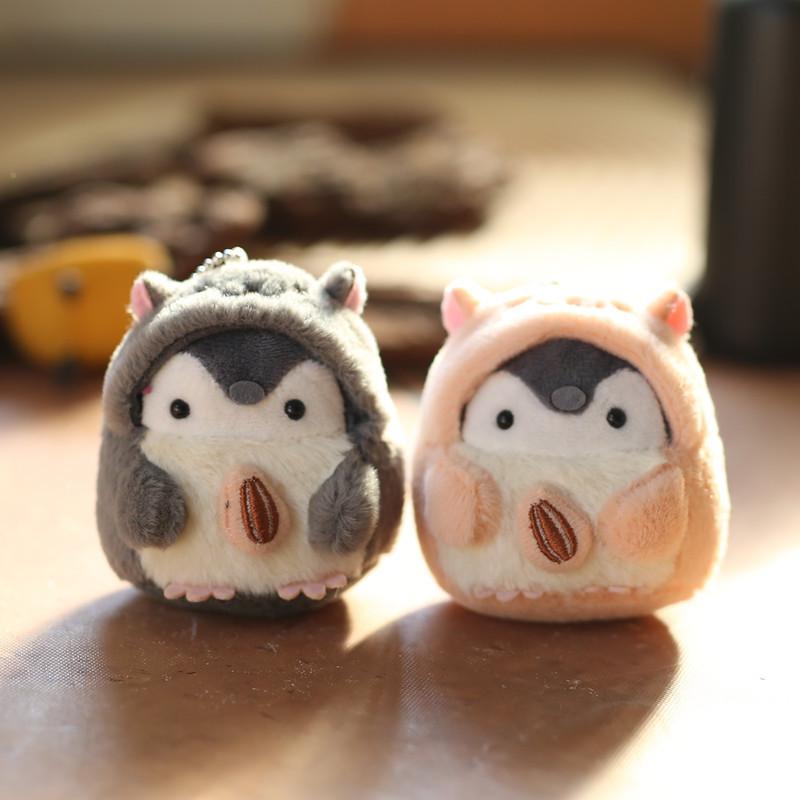 Charming Mini Penguin Plush Toy Cute Keychain And Bag Accessory Soft Stuffed