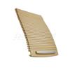 For BMW E92 E93 M3 2005 Rear Console Storage Tray Cover Trim Cover Slide Roller Blind Cover Water Cup Holder Curtain 51166963913