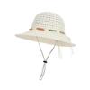 Women Summer Large Brim Sun Protection Straw Hat For Beach Vacation