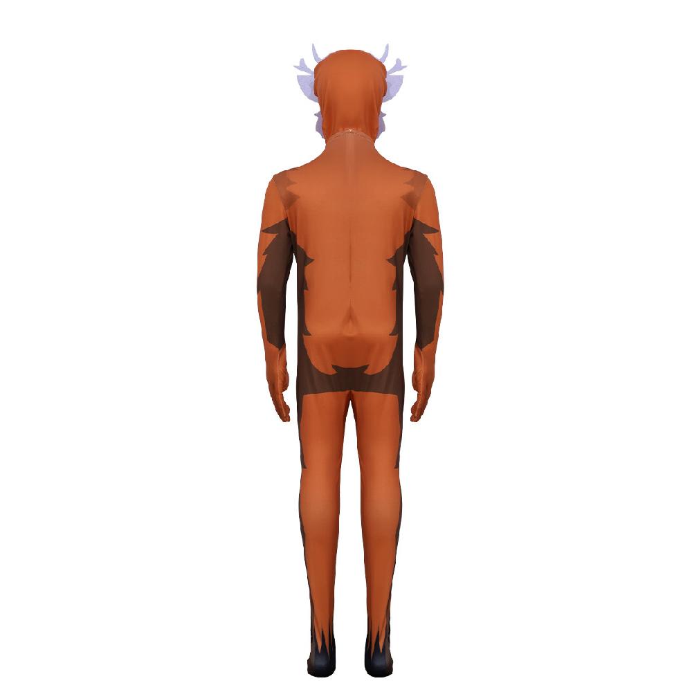 New Hot 99 Nights In The Forest Deer costume Cosplay Outfit Halloween Costume for Kid Nightmare Reindeer Christmas Gift