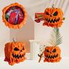 Pumpkin Cookie Jar Pumpkin-shaped Resin Food Organizer Canister With Lid Treat Organizer Jar Autumn Table Centerpiece Decor For