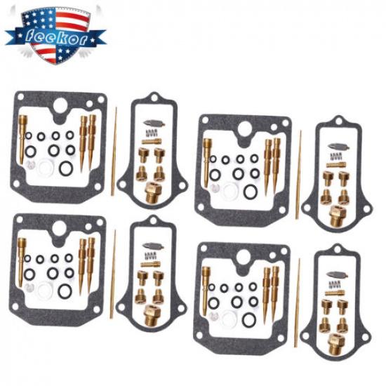 4x New Carburetor Carb Rebuild Repair Kit for Suzuki GS550E GS550 1977-1979