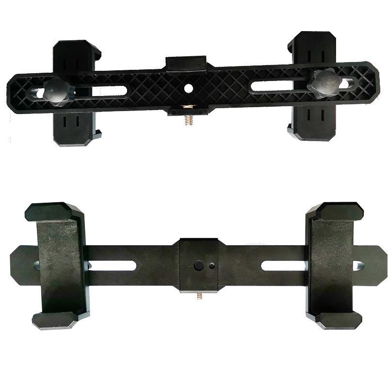 Multifunctionele Universele Mobiele Telefoon & Camera Live Streaming Standaard met Drievoudige Mount Adapter