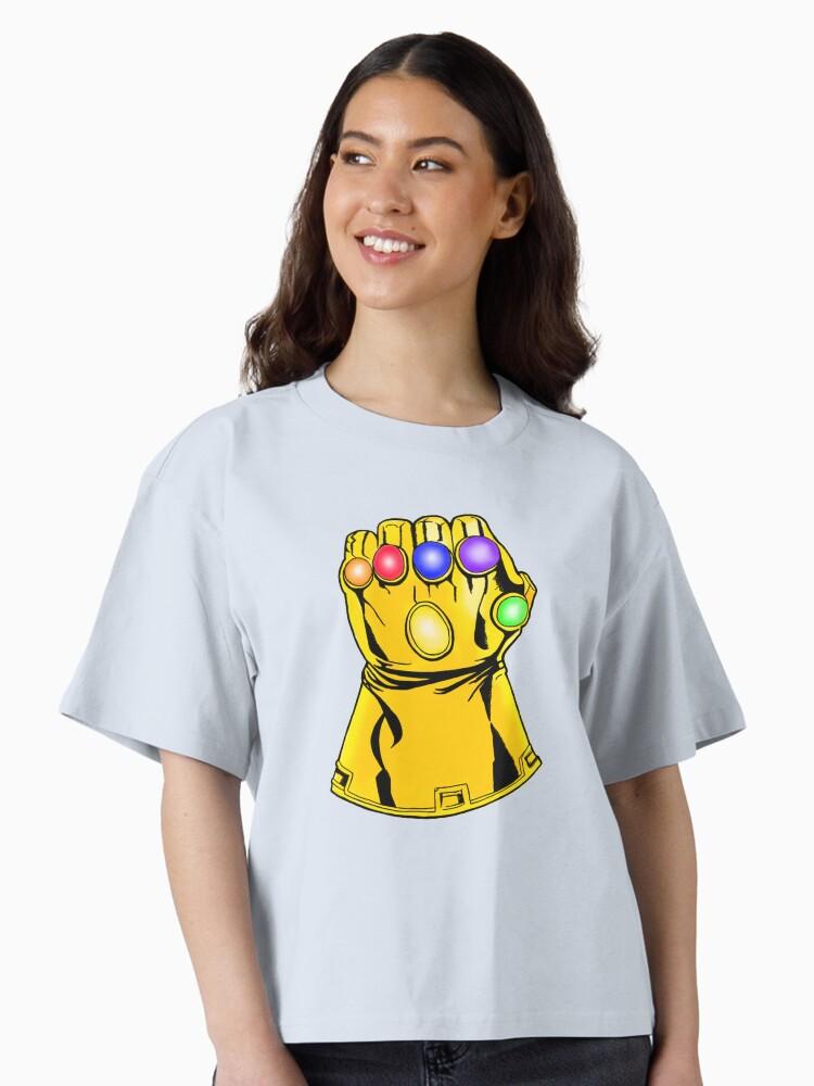 Avengers Infinity War Infinity Gauntlet Boxy T-Shirt
