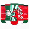 "Chinese Style Mahjong Cotton Socks – Deodorant, Seasonal Short Socks for Men & Women"