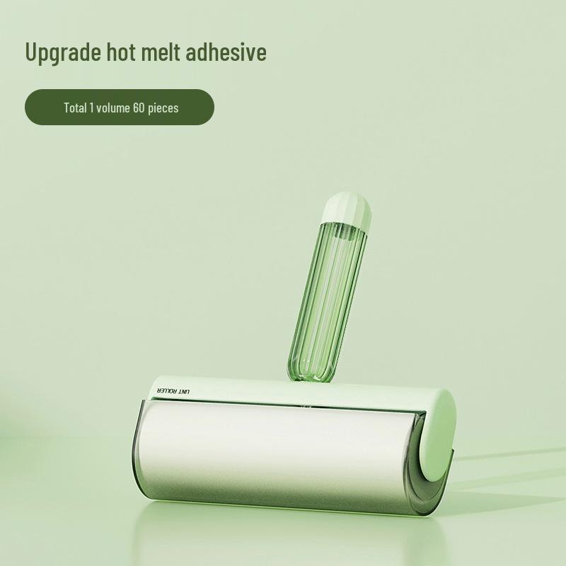 Compact Lint Roller Refill Sheets - Portable Brush for Pet Hair and Lint Removal