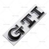 RUNTB1 3D Metal Car trunk Badge Stickers Emblem for VW golf GTI mk2 mk3 mk4 mk5 mk6 mk7 mk8 Polo Badge Accessories b10