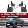 Für Dodge Ram 1500 2500 3500 2009-2018 2014 2015 2016 2017 Kotflügel Schmutzfänger Spritzschutz Schmutzfänger Schmutzfänger Auto Zubehör