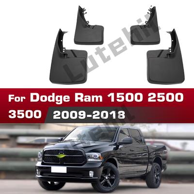 For Dodge Ram 1500 2500 3500 2009-2018 2014 2015 2016 2017 Fender Mudflaps Splash Guards Mudguards Mud Flaps Car Accessories