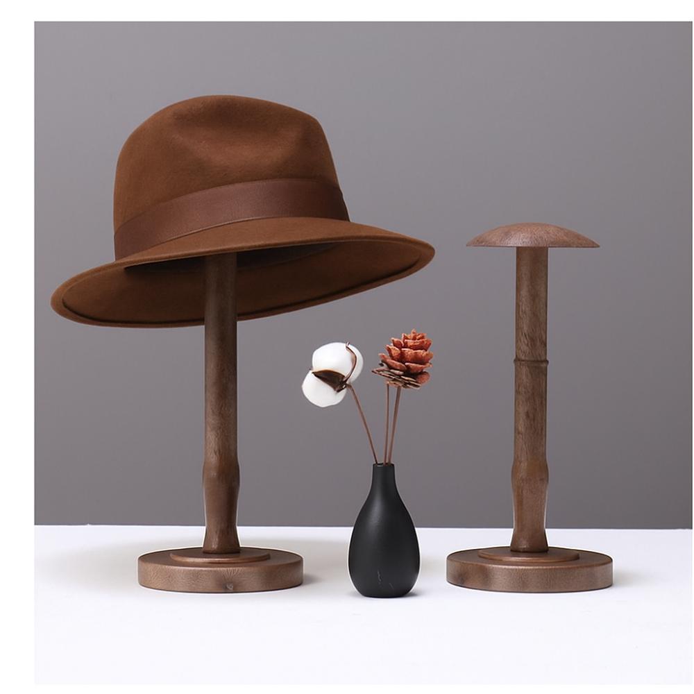 Multipurpose Hat Display Stand DIY Decoration Detachable Wig Stand Round Pedestal Cap Display Holder