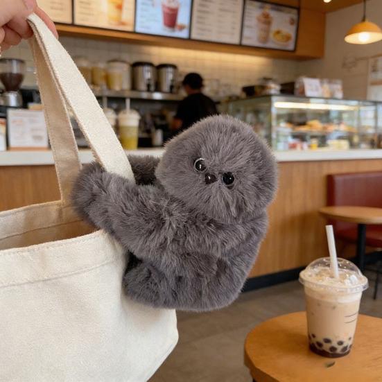 Electric Plush Doll Cartoon Owl Shape Plush Doll Crafted From Plush and Pp Cotton