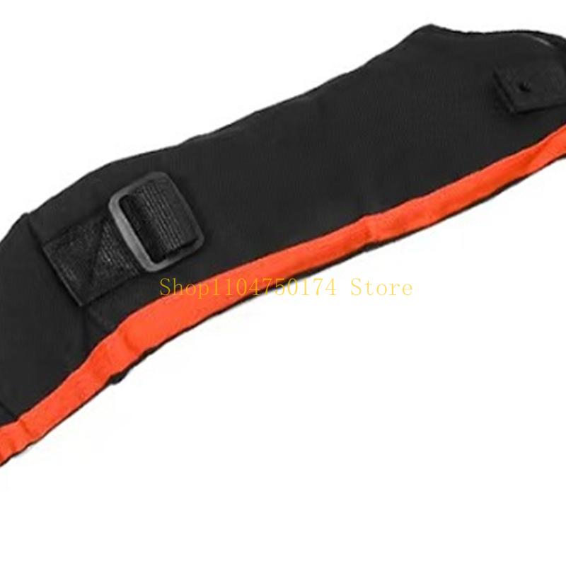 Ergonomic Shoulder Support Strap With Sponges Cushions And AntiSlip Design For BR800 BR800X Blower Machine Accessories top sale