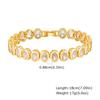 Jewelry Copper Gold Bracelet Ladies, Fashion Personality Pbr-220