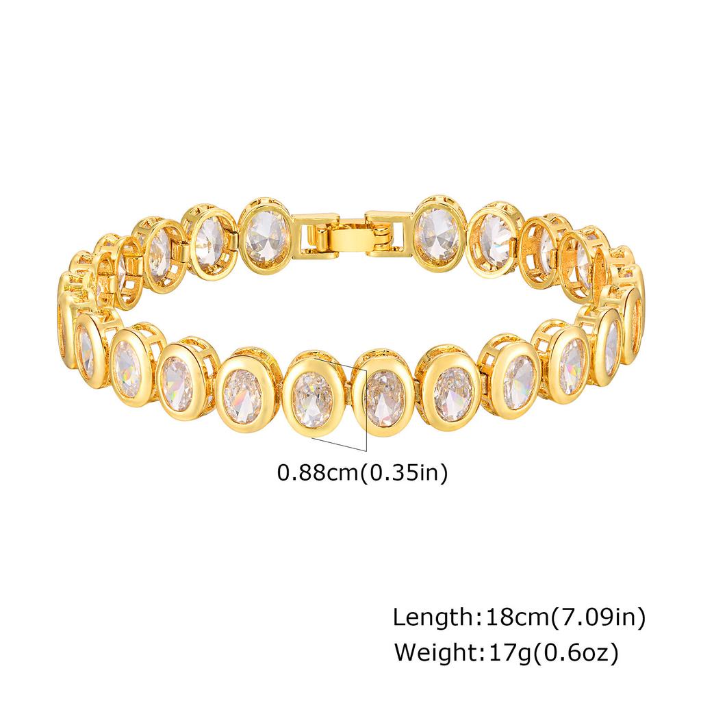 Jewelry Copper Gold Bracelet Ladies, Fashion Personality Pbr-220