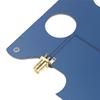 ABNR UWB Antenna 1400Mhz-11Ghz Ultra Wideband Antenna High Gain Image Transmission Positioning TEM SMA Male